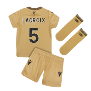 2025-2026 Crystal Palace Third Baby Kit (Lacroix 5)