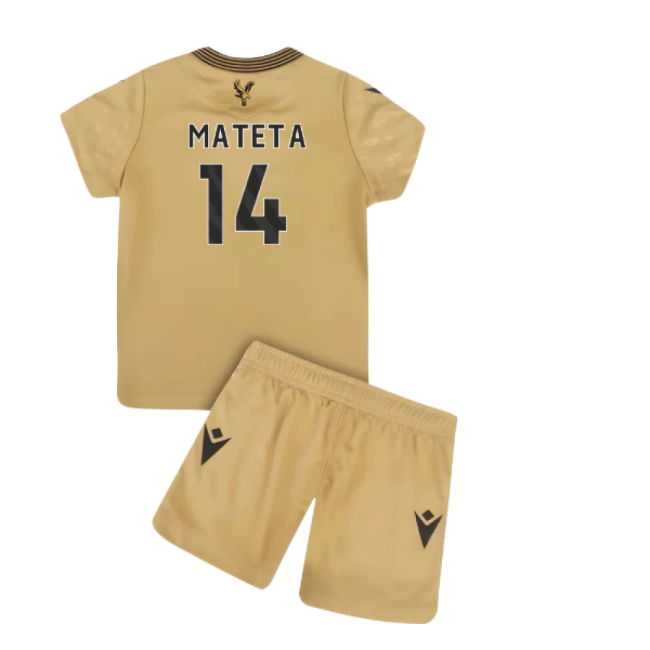 2025-2026 Crystal Palace Third Baby Kit (Mateta 14)
