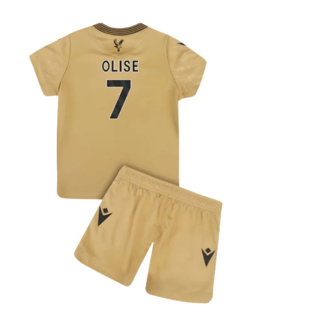 2025-2026 Crystal Palace Third Baby Kit (Olise 7)