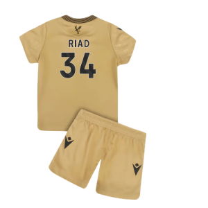 2025-2026 Crystal Palace Third Baby Kit (Riad 34)