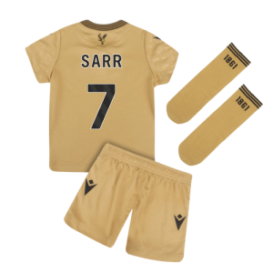 2025-2026 Crystal Palace Third Baby Kit (Sarr 7)