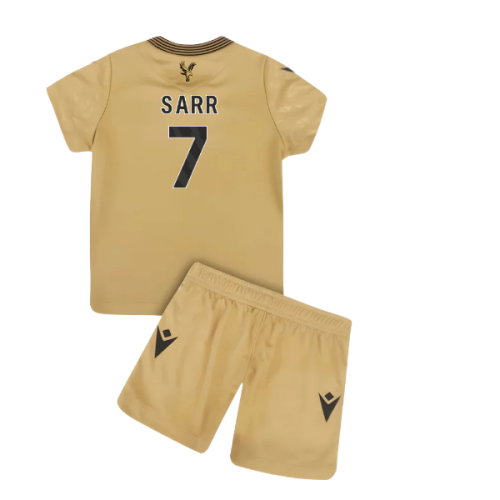 2025-2026 Crystal Palace Third Baby Kit (Sarr 7)