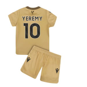 2025-2026 Crystal Palace Third Baby Kit (Yeremy 10)