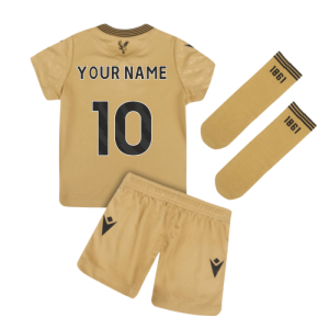2025-2026 Crystal Palace Third Baby Kit