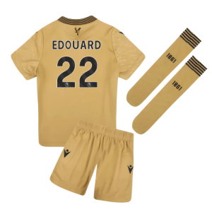 2025-2026 Crystal Palace Third Little Kids Infant Kit (Edouard 22)