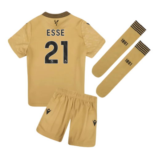 2025-2026 Crystal Palace Third Little Kids Infant Kit (Esse 21)