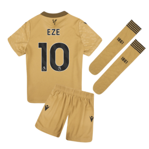 2025-2026 Crystal Palace Third Little Kids Infant Kit (Eze 10)