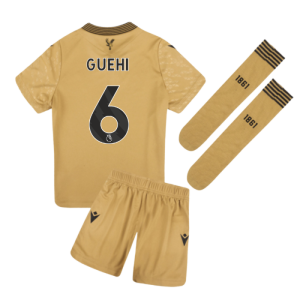 2025-2026 Crystal Palace Third Little Kids Infant Kit (Guehi 6)