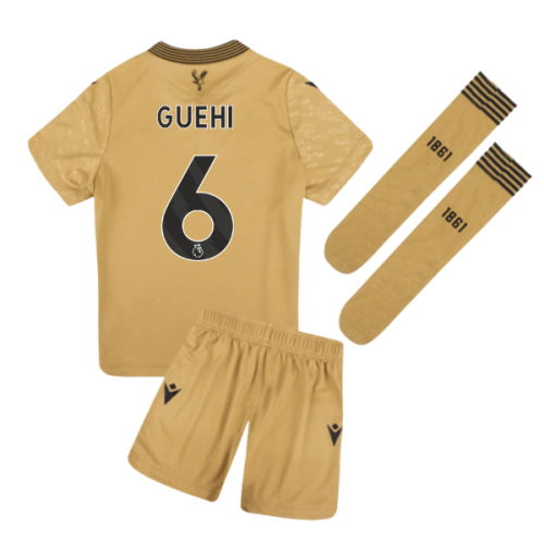 2025-2026 Crystal Palace Third Little Kids Infant Kit (Guehi 6)