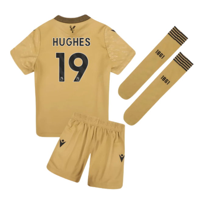 2025-2026 Crystal Palace Third Little Kids Infant Kit (Hughes 19)