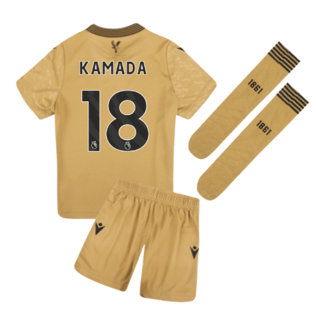 2025-2026 Crystal Palace Third Little Kids Infant Kit (Kamada 18)