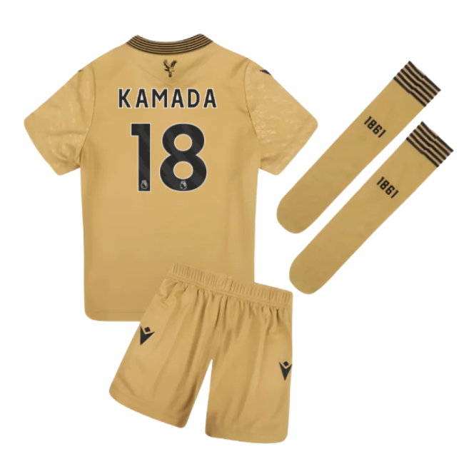 2025-2026 Crystal Palace Third Little Kids Infant Kit (Kamada 18)