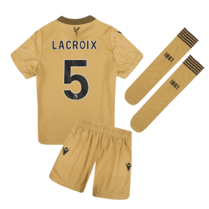 2025-2026 Crystal Palace Third Little Kids Infant Kit (Lacroix 5)
