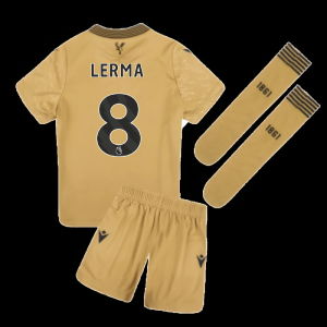 2025-2026 Crystal Palace Third Little Kids Infant Kit (Lerma 8)