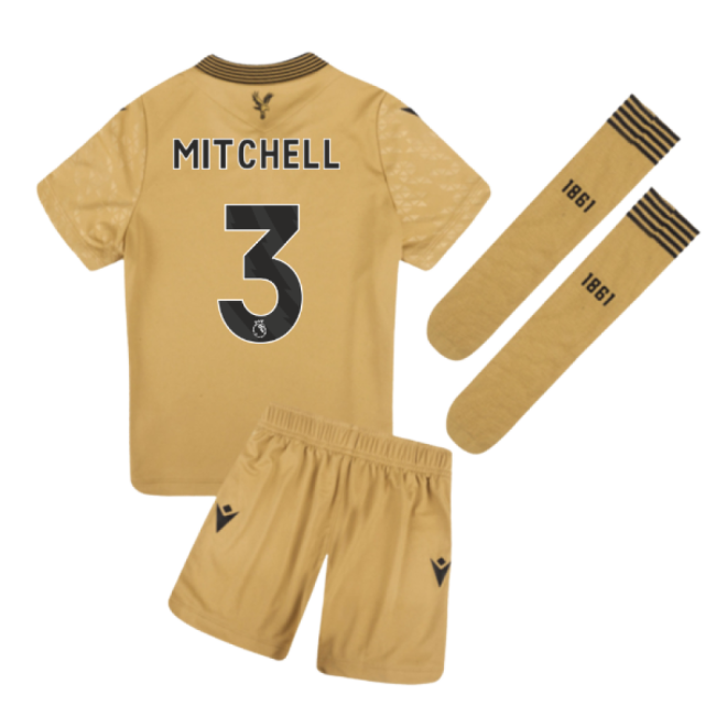 2025-2026 Crystal Palace Third Little Kids Infant Kit (Mitchell 3)