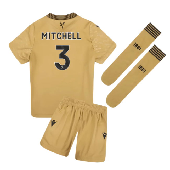 2025-2026 Crystal Palace Third Little Kids Infant Kit (Mitchell 3)