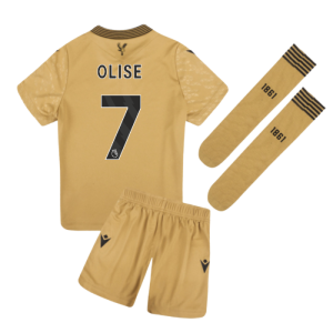 2025-2026 Crystal Palace Third Little Kids Infant Kit (Olise 7)