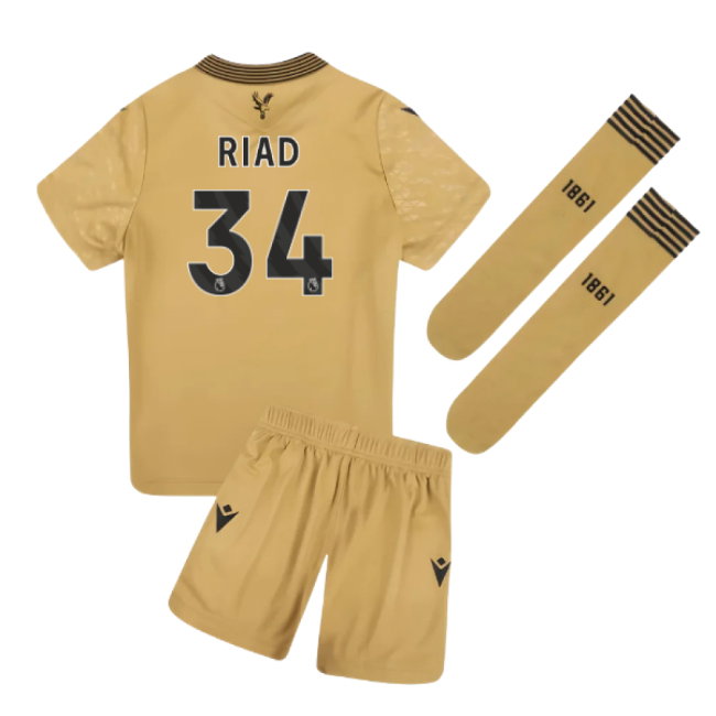 2025-2026 Crystal Palace Third Little Kids Infant Kit (Riad 34)