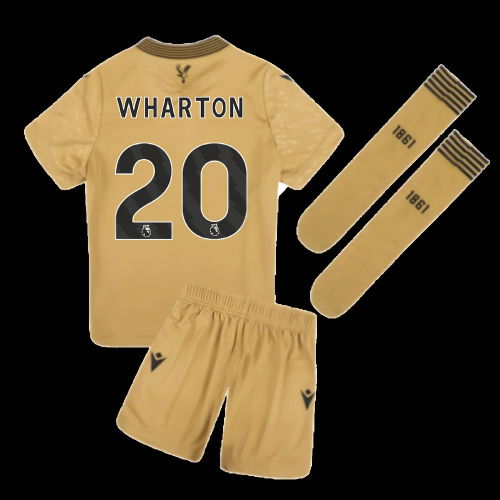 2025-2026 Crystal Palace Third Little Kids Infant Kit (Wharton 20)