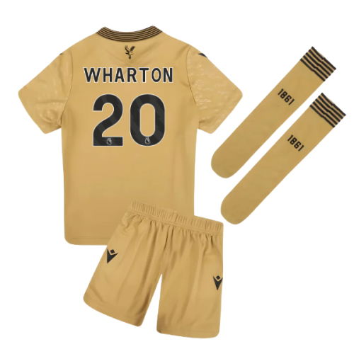 2025-2026 Crystal Palace Third Little Kids Infant Kit (Wharton 20)