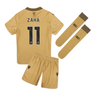 2025-2026 Crystal Palace Third Little Kids Infant Kit (Zaha 11)