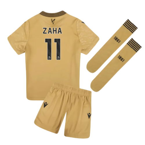 2025-2026 Crystal Palace Third Little Kids Infant Kit (Zaha 11)
