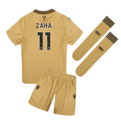 2025-2026 Crystal Palace Third Little Kids Infant Kit (Zaha 11)