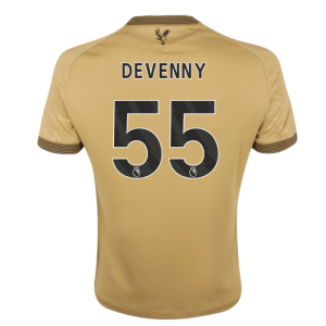 2025-2026 Crystal Palace Third Shirt (Devenny 55)