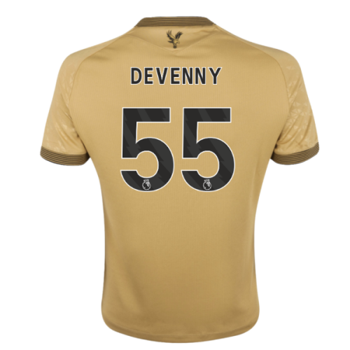 2025-2026 Crystal Palace Third Shirt (Devenny 55)