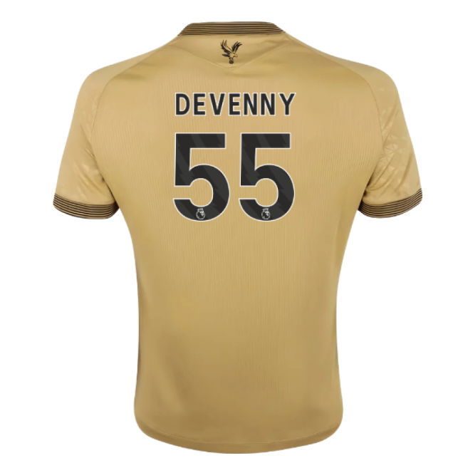 2025-2026 Crystal Palace Third Shirt (Devenny 55)