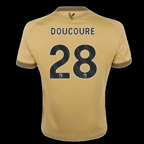2025-2026 Crystal Palace Third Shirt (Doucoure 28)
