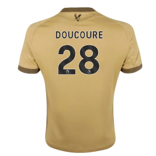 2025-2026 Crystal Palace Third Shirt (Doucoure 28)