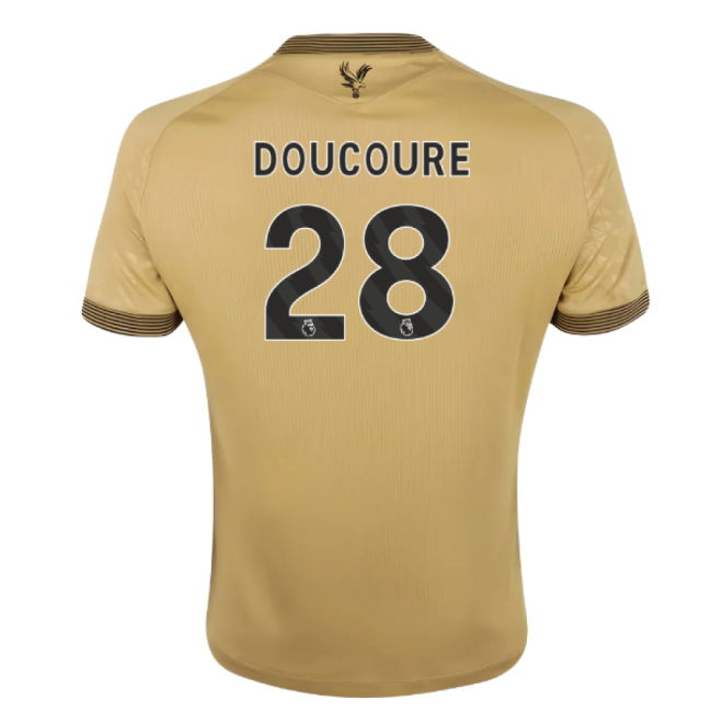 2025-2026 Crystal Palace Third Shirt (Doucoure 28)