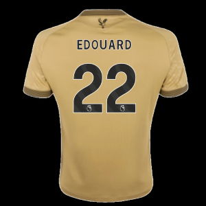 2025-2026 Crystal Palace Third Shirt (Edouard 22)