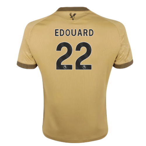 2025-2026 Crystal Palace Third Shirt (Edouard 22)