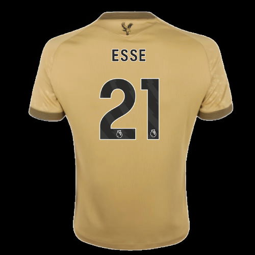 2025-2026 Crystal Palace Third Shirt (Esse 21)