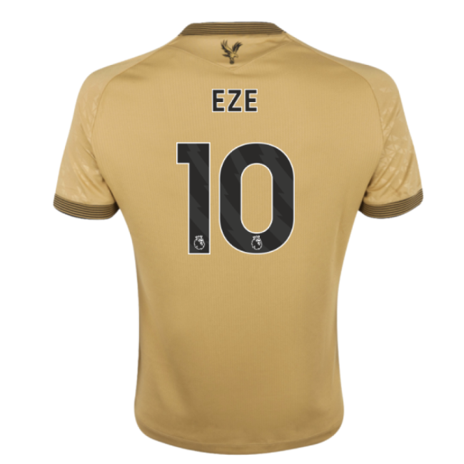 2025-2026 Crystal Palace Third Shirt (Eze 10)