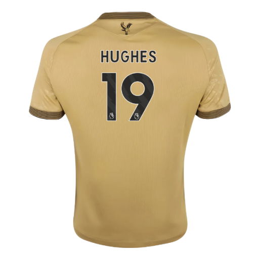 2025-2026 Crystal Palace Third Shirt (Hughes 19)