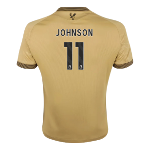 2025-2026 Crystal Palace Third Shirt (Johnson 11)