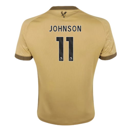 2025-2026 Crystal Palace Third Shirt (Johnson 11)