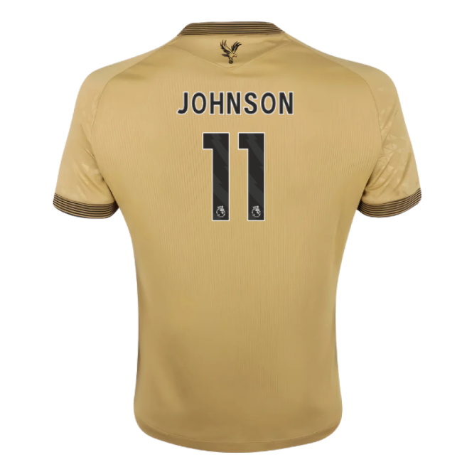 2025-2026 Crystal Palace Third Shirt (Johnson 11)