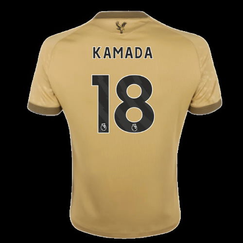 2025-2026 Crystal Palace Third Shirt (Kamada 18)