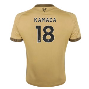 2025-2026 Crystal Palace Third Shirt (Kamada 18)