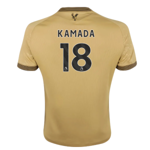 2025-2026 Crystal Palace Third Shirt (Kamada 18)