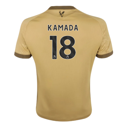 2025-2026 Crystal Palace Third Shirt (Kamada 18)