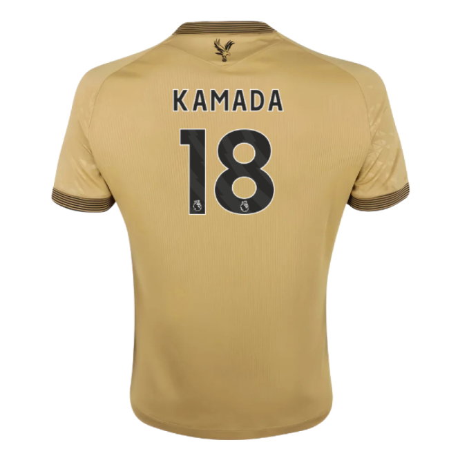 2025-2026 Crystal Palace Third Shirt (Kamada 18)