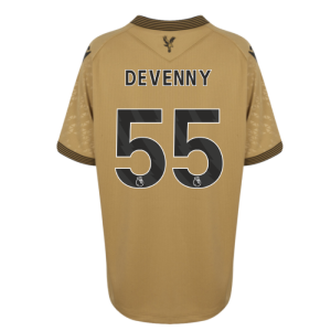 2025-2026 Crystal Palace Third Shirt (Kids) (Devenny 55)