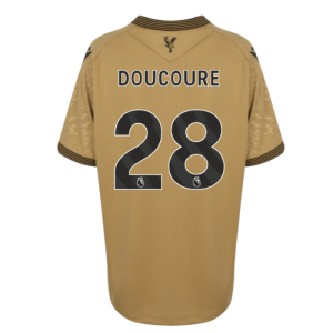 2025-2026 Crystal Palace Third Shirt (Kids) (Doucoure 28)