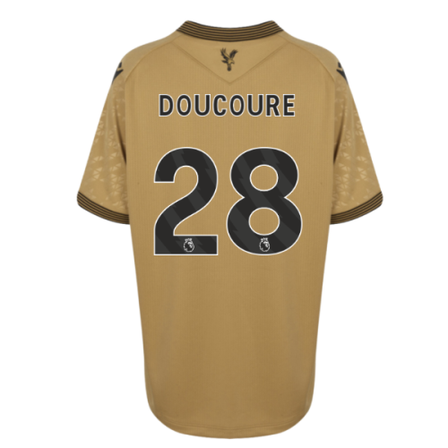 2025-2026 Crystal Palace Third Shirt (Kids) (Doucoure 28)