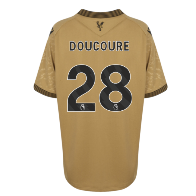 2025-2026 Crystal Palace Third Shirt (Kids) (Doucoure 28)